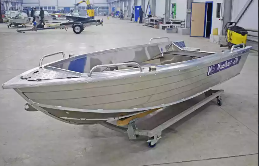 Алюминиевая лодка  Wyatboat-430 Р в Сызрани