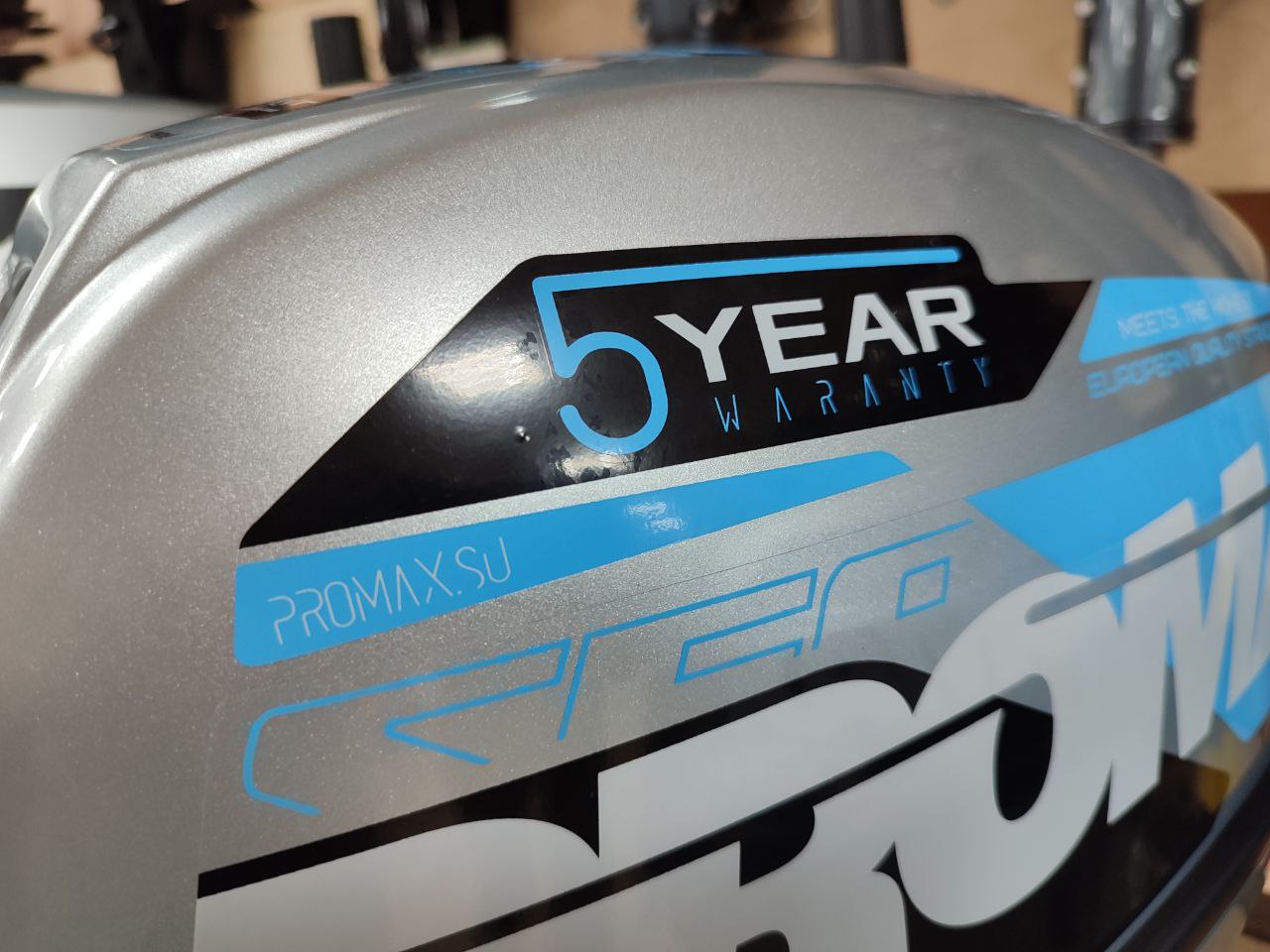 Лодочный мотор PROMAX SP9.9FHS (15) EXTRA в Сызрани