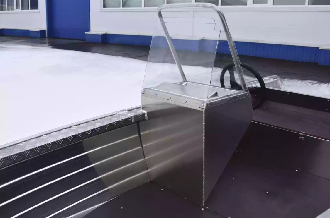 Алюминиевая лодка Wyatboat-390 C в Сызрани