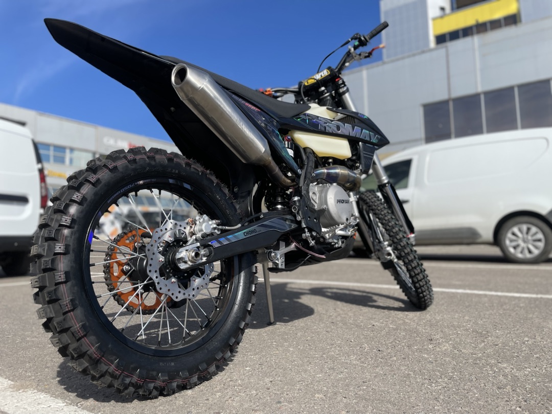 Кроссовый мотоцикл (эндуро) PROMAX PZ9 480 PRO-SPORT в Сызрани