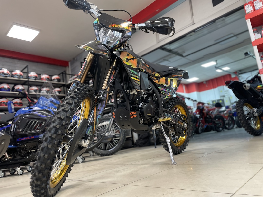 Кроссовый мотоцикл PROMAX BLACKOUT NB300 MX в Сызрани