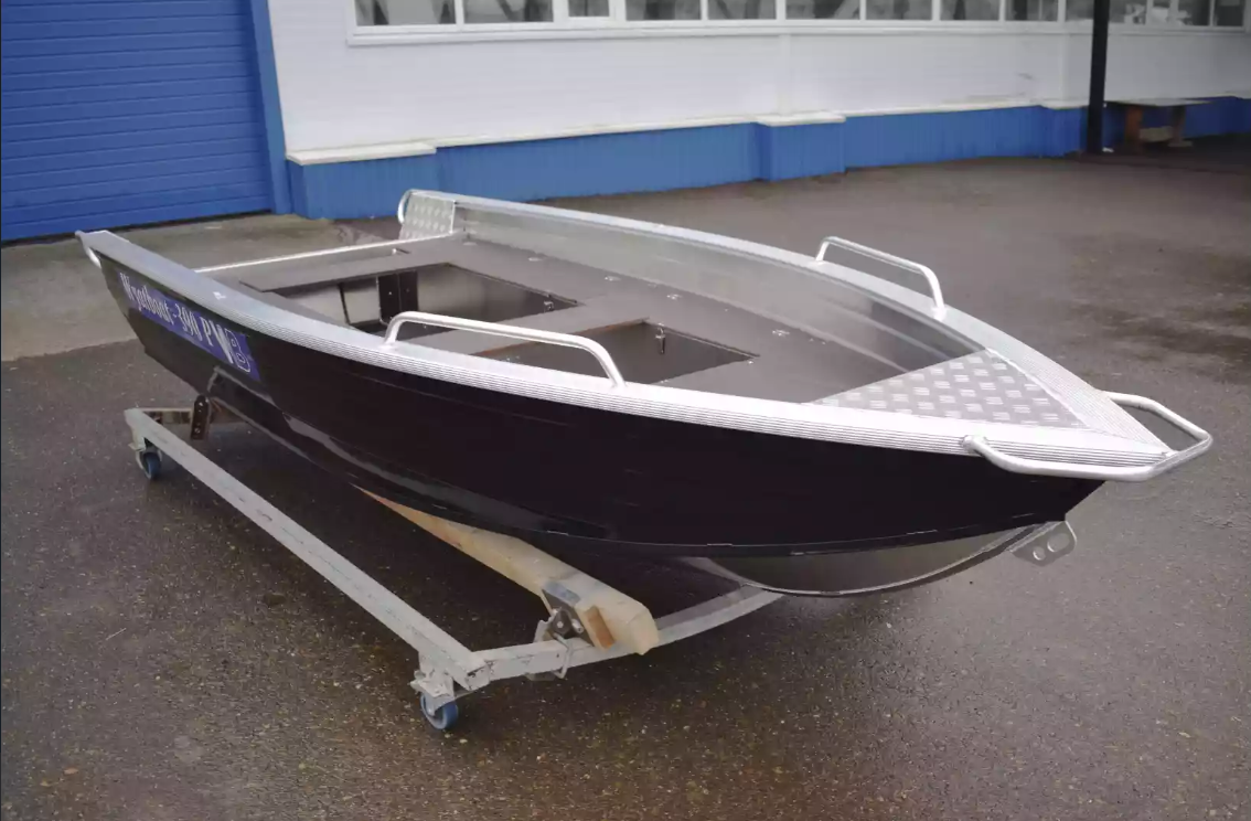 Алюминиевая лодка Wyatboat-390РМ в Сызрани