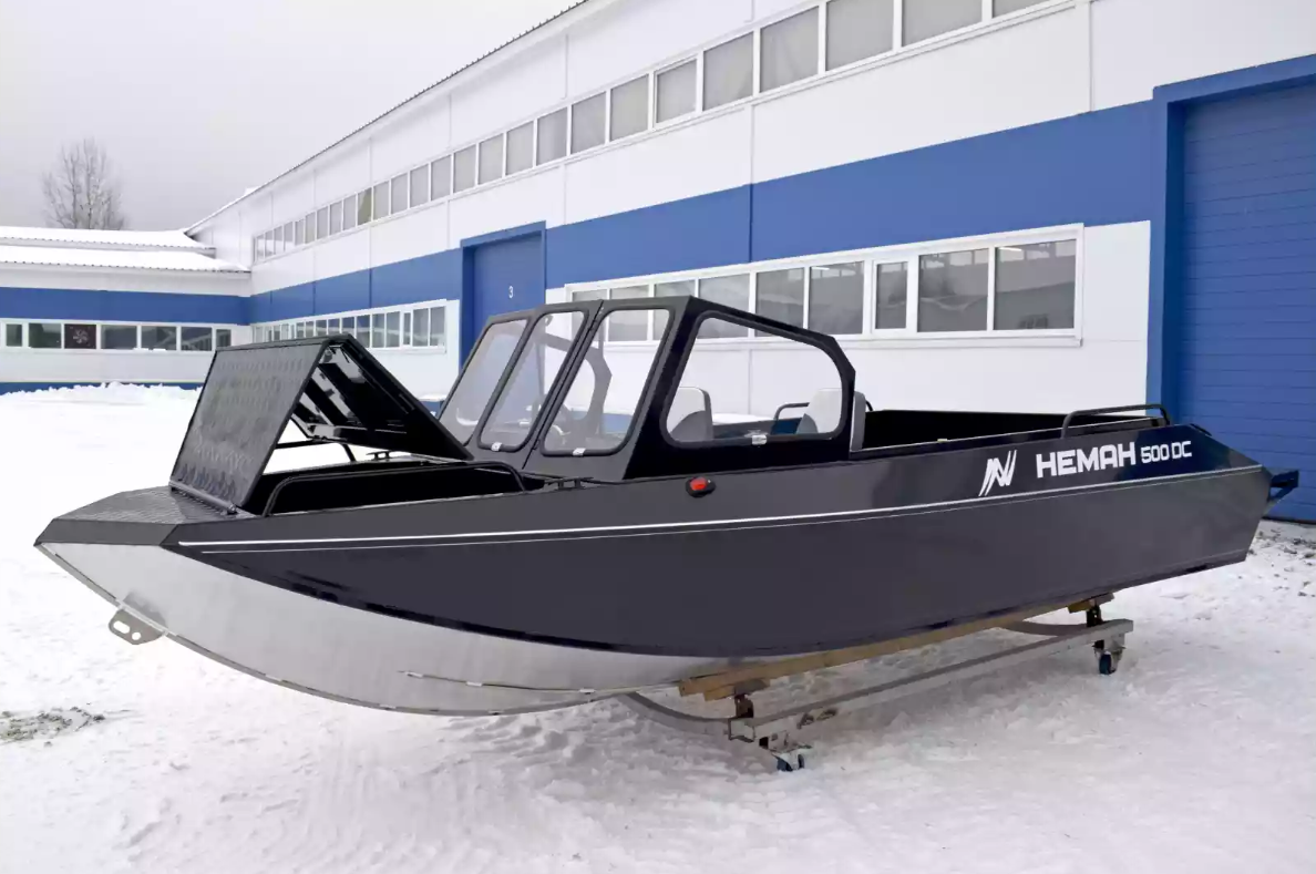 Алюминиевый катер Неман-500 DC Pro в Сызрани
