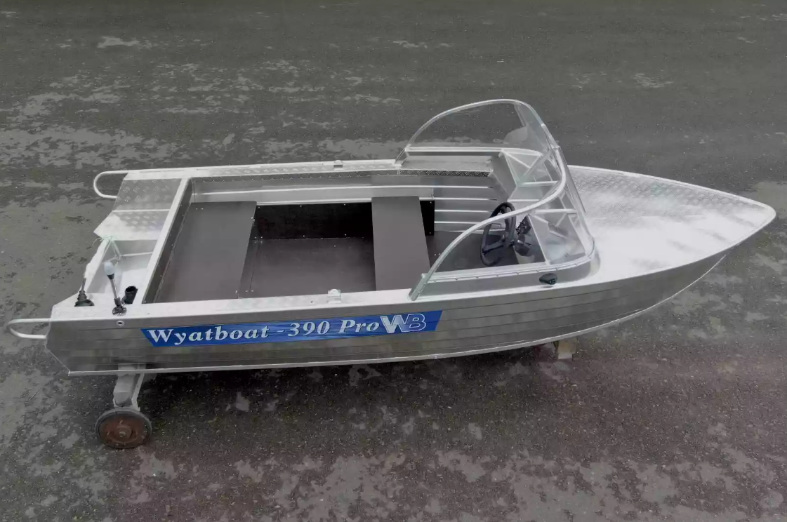 Алюминиевая лодка Wyatboat-390 Pro в Сызрани