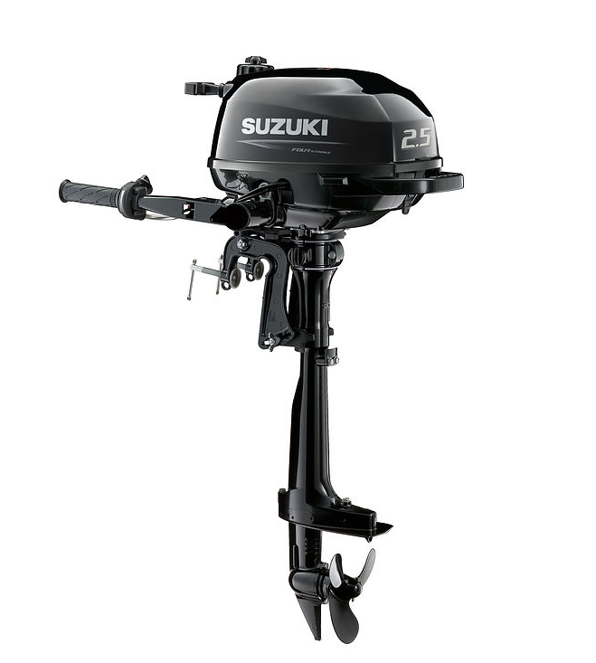Лодочный мотор Suzuki DF2.5L в Сызрани