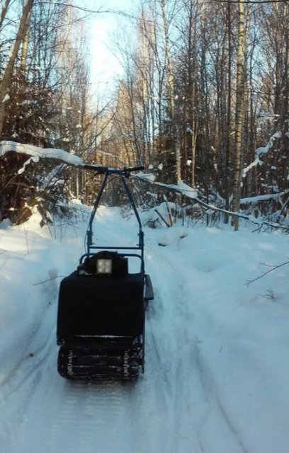Мотобуксировщик ЮКОН 380 6.5 л.с. в Сызрани