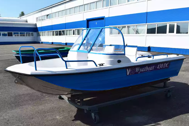 Комбинированный катер Wyatboat-430 DC в Сызрани