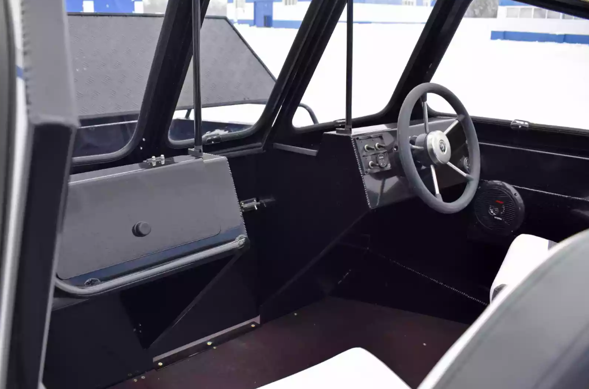 Алюминиевый катер Неман-500 DC Pro в Сызрани