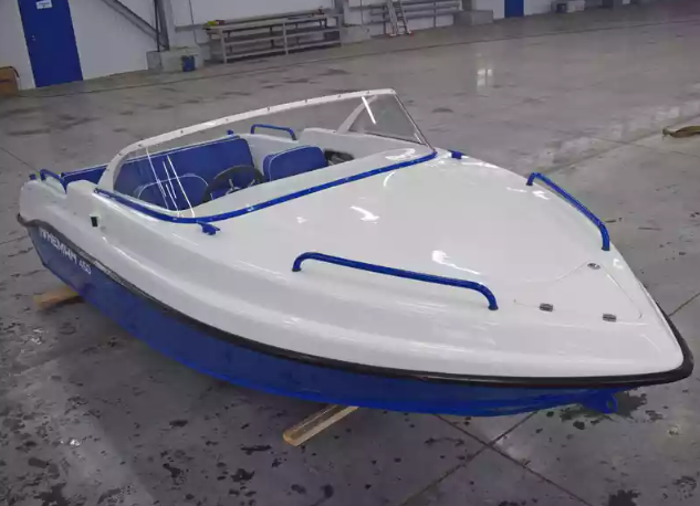 Комбинированный катер Neman-450 в Сызрани