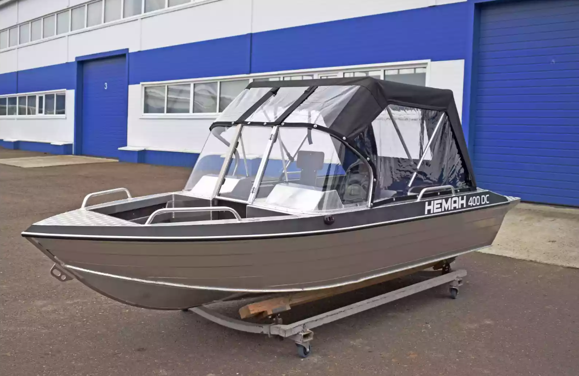 Алюминиевый катер Neman-400 DC в Сызрани