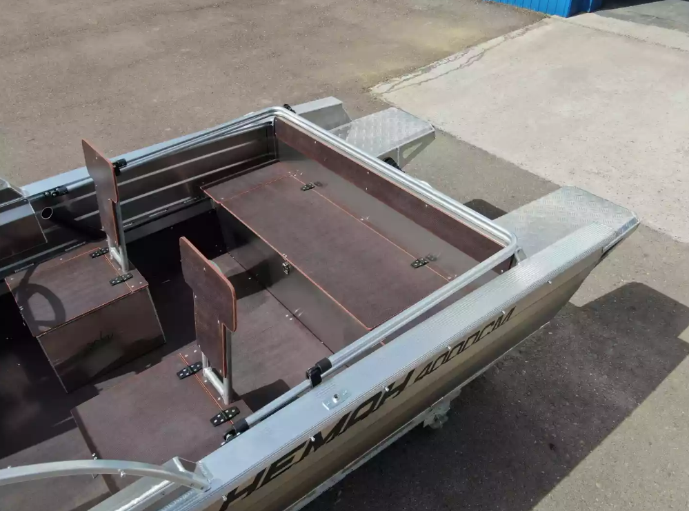 Алюминиевая лодка  Неман-400 DCM NEW в Сызрани