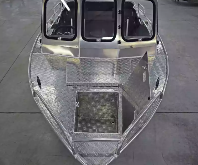 Алюминиевый катер Wyatboat-460 DCM Pro в Сызрани