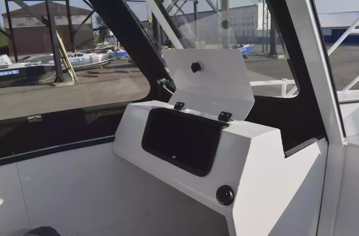 Алюминиевый катер Wyatboat-660 Cabin в Сызрани