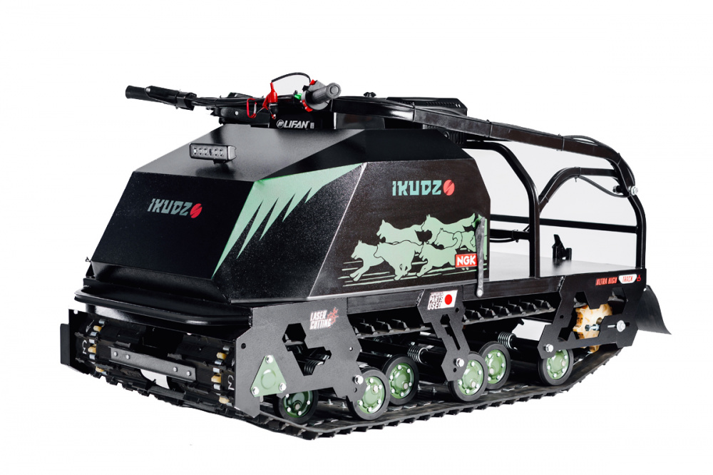 МОТОБУКСИРОВЩИК IKUDZO TERRAIN 1500/700 EKR15 в Сызрани