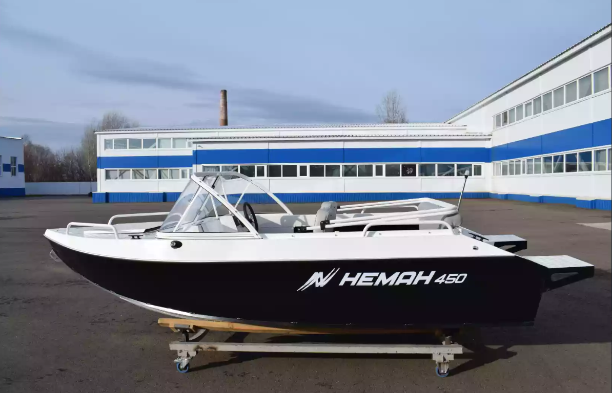 Алюминиевый катер Неман-450 в Сызрани