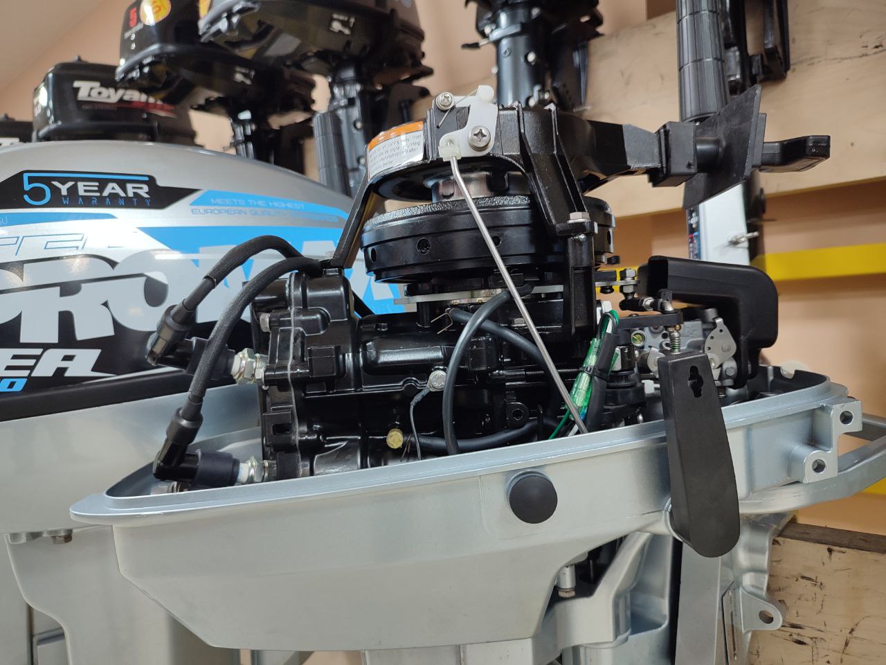 Лодочный мотор PROMAX SP9.9FHS (15) EXTRA в Сызрани