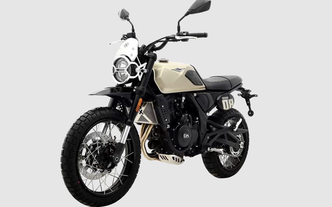 Мотоцикл GAOKIN GK 500 М11J в Сызрани