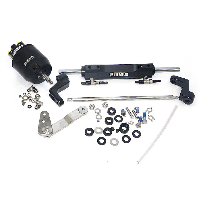 Комплект гидравлической системы рулевого управления Nautech для подвесных моторов мощностью до 450 л.с OBF/2. в Сызрани