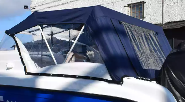 Стеклопластиковый катер Neman-550 с каютой в Сызрани