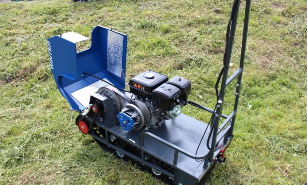 Мотобуксировщик ВЕПС WINTER «ТОРОС» 9 в Сызрани