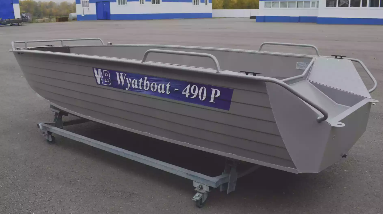Алюминиевая лодка Wyatboat-490 P в Сызрани