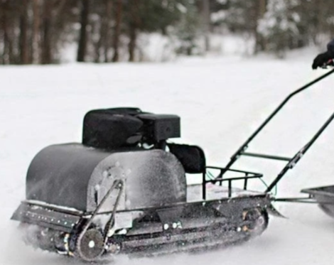 Мотобуксировщик ОНЕГО 500 GRAND 15 л.с. в Сызрани