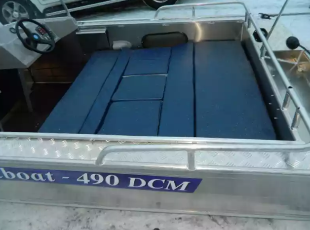 Алюминиевый катер Wyatboat-430T DCM Трансформер в Сызрани
