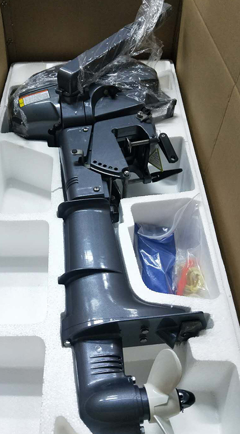 ЛОДОЧНЫЙ МОТОР ALLFA CG T3 в Сызрани