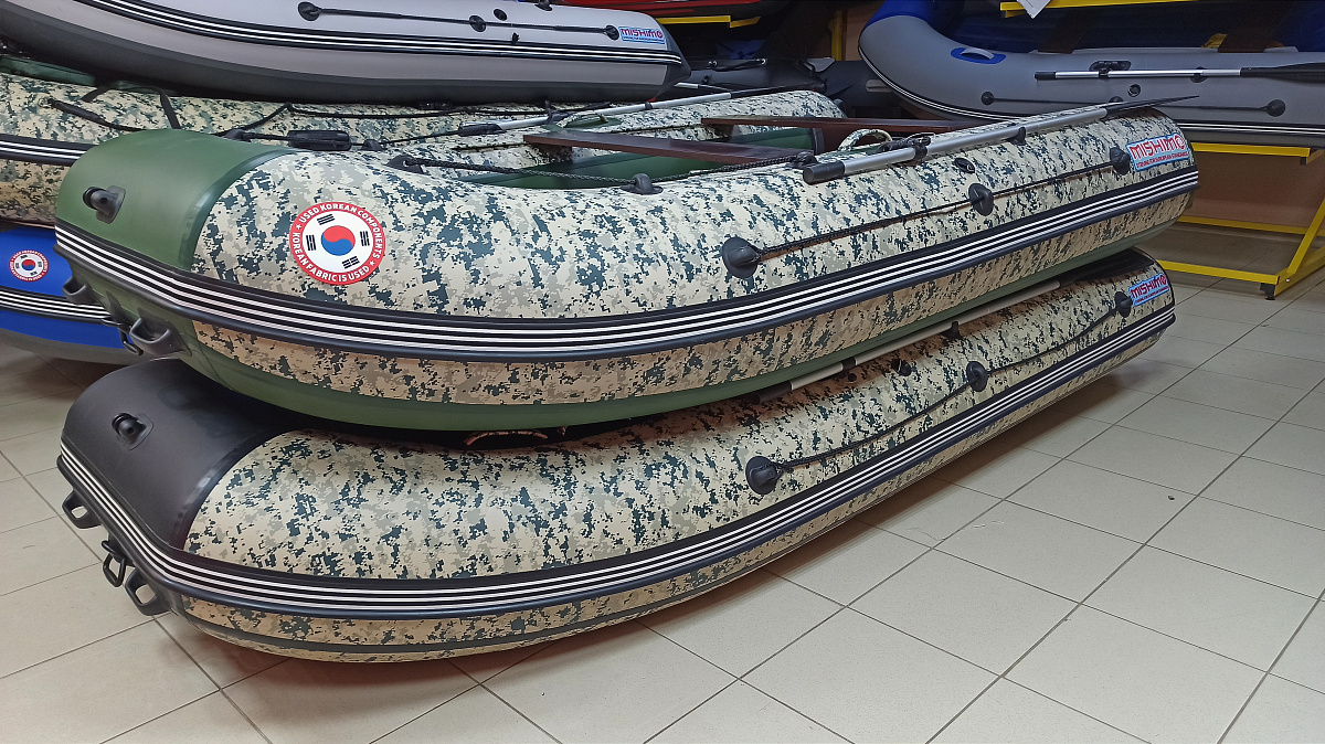 Лодка MISHIMO SPORT 390 в Сызрани