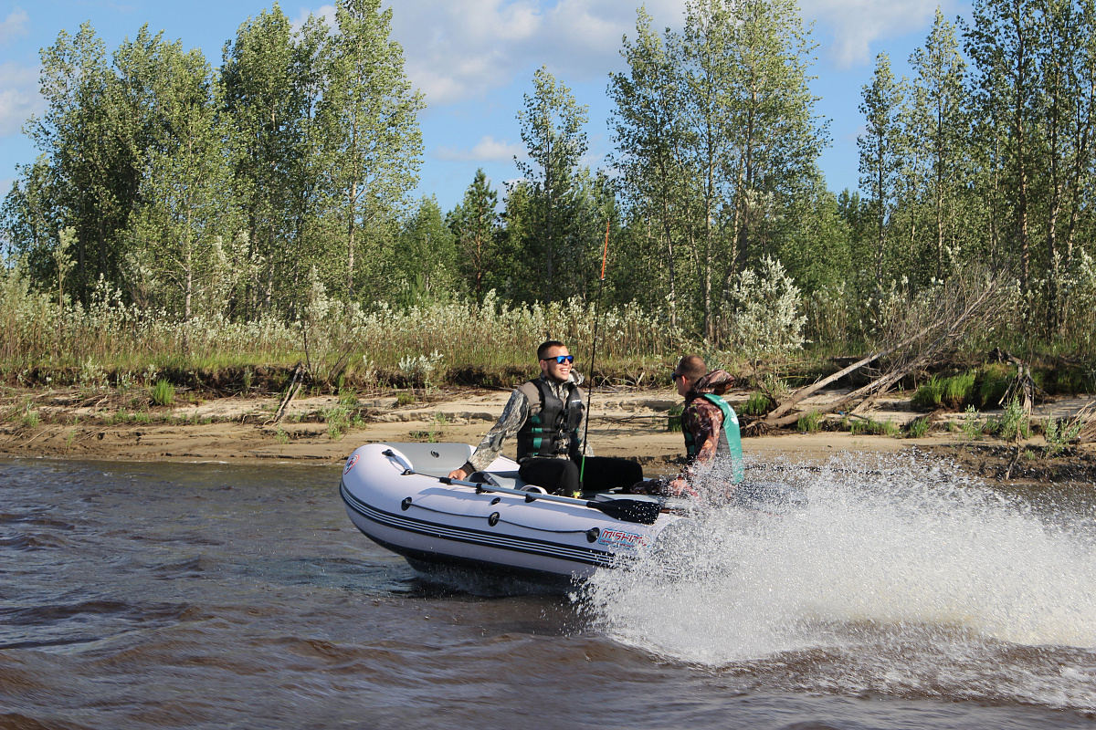 Лодка MISHIMO LITE DF 400 в Сызрани