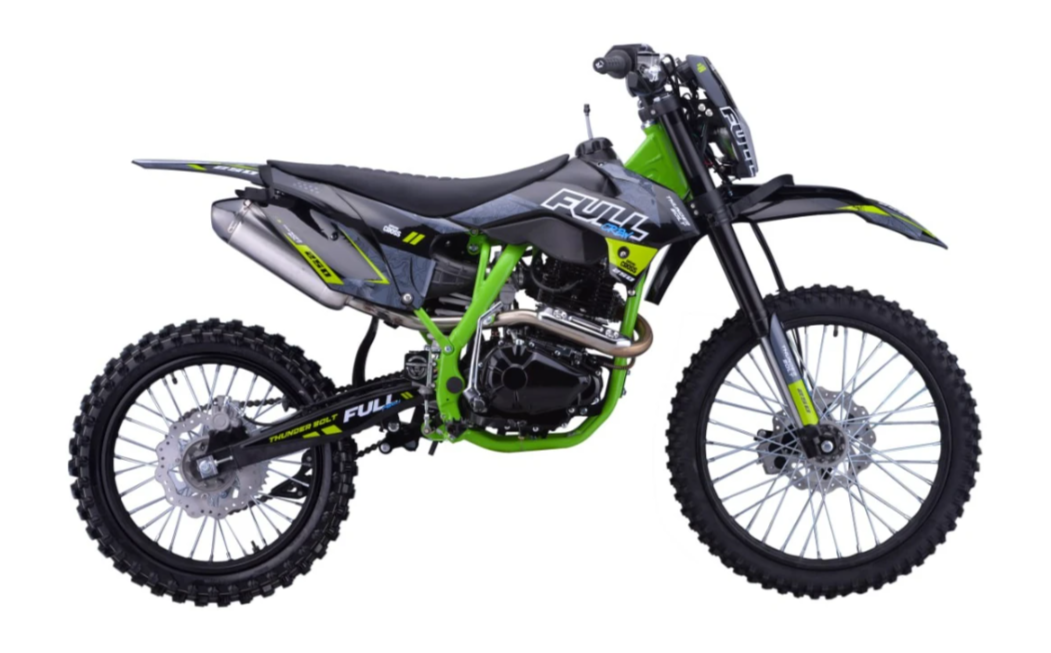 Мотоцикл FullCrew Thunderbolt PR250 21\18 в Сызрани