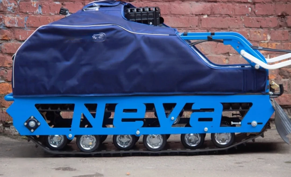 Мотобуксировщик НЕВА МС6-YAMAHA (MX300) PRO с реверсом в Сызрани