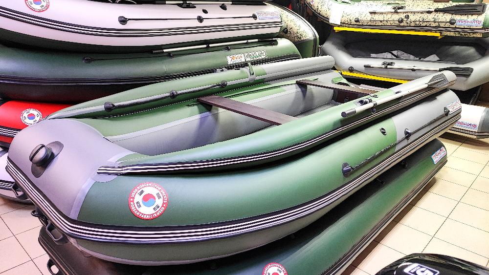 Лодка MISHIMO FAMILY PRO 390 в Сызрани