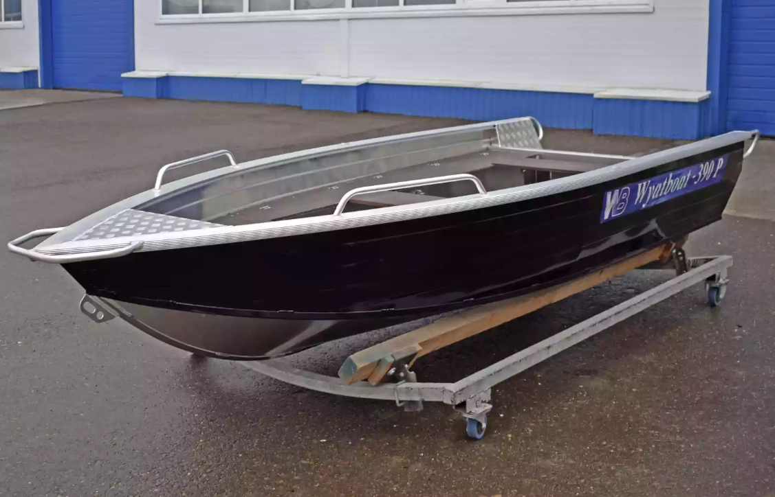 Алюминиевая лодка Wyatboat-390РМ в Сызрани