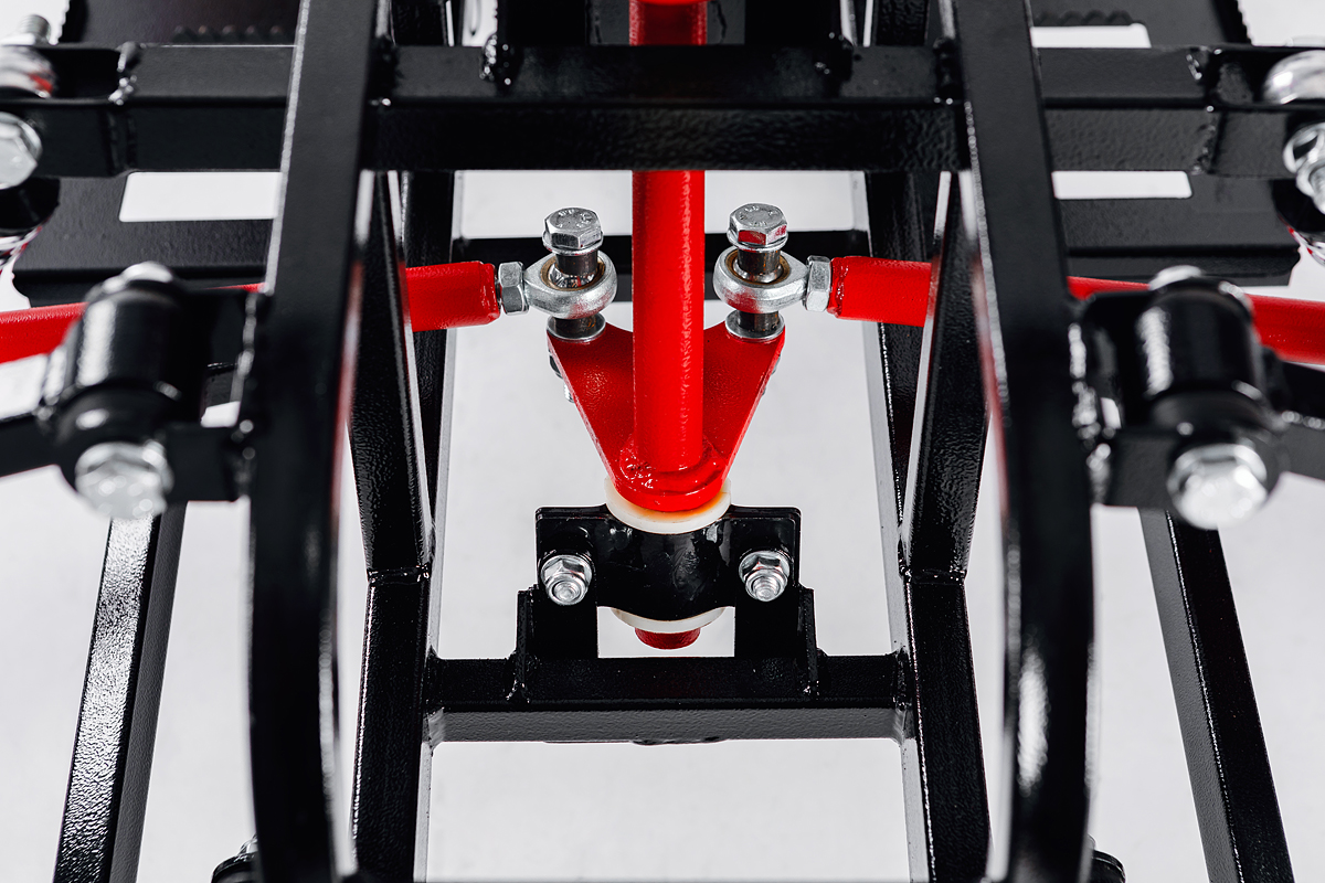 Лыжный модуль IKUDZO с подогревом ручек пластиковые лыжи в Сызрани