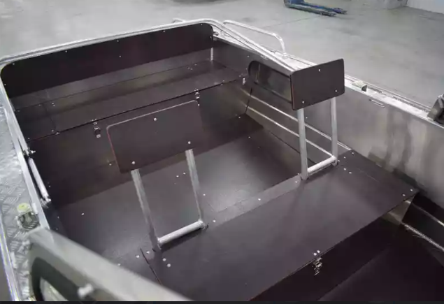 Алюминиевый катер Wyatboat-460 DCM Pro в Сызрани