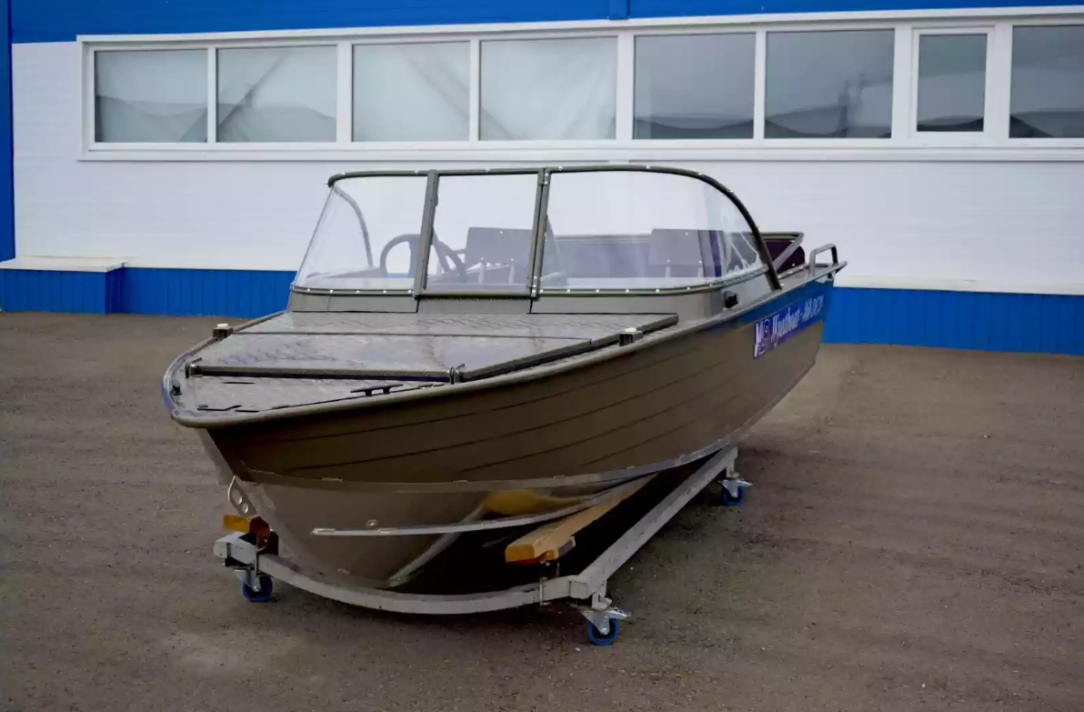 Алюминиевый катер Wyatboat-460 DCM в Сызрани