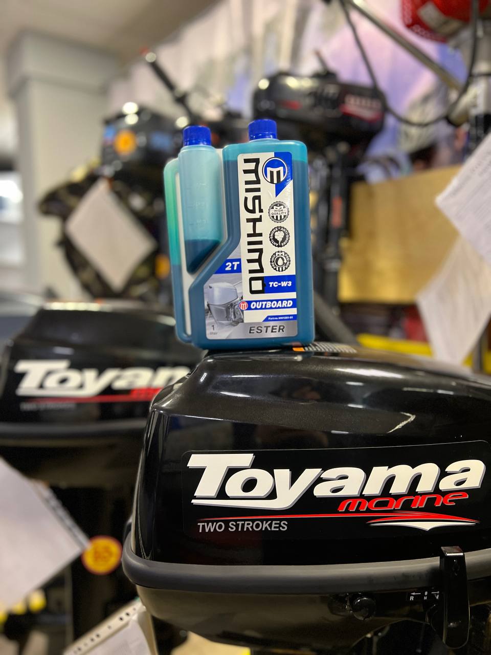 Масло MISHIMO 2T OUTBOARD (ESTER) полусинтетика 1 л в Сызрани