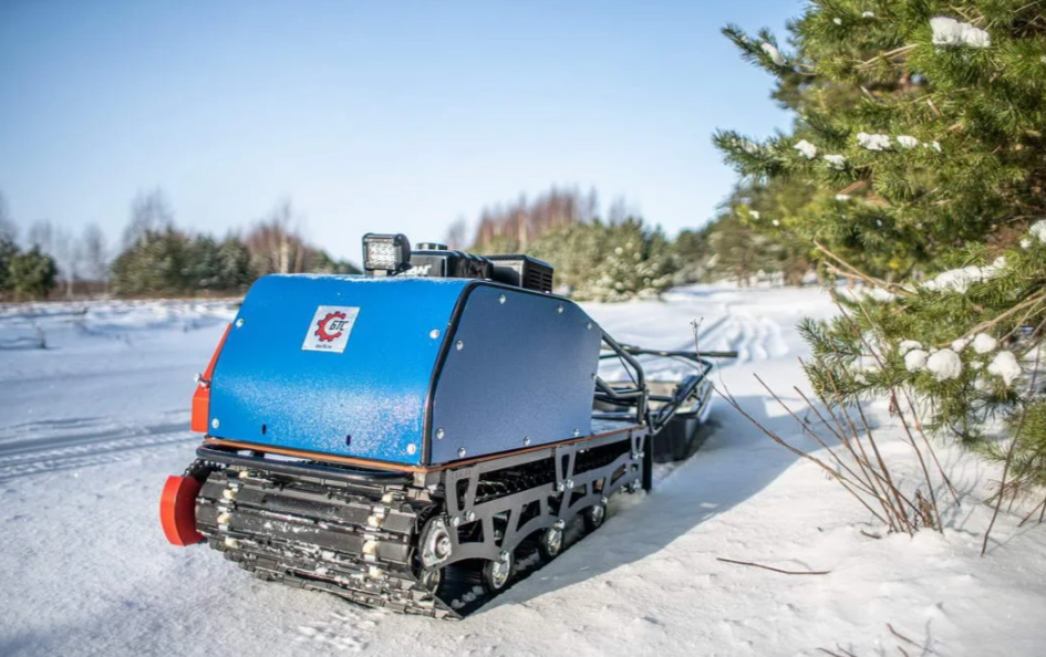 Мотобуксировщик БТС  «STANDART» 500/15 э/зап. LIFAN (18 Ватт) в Сызрани