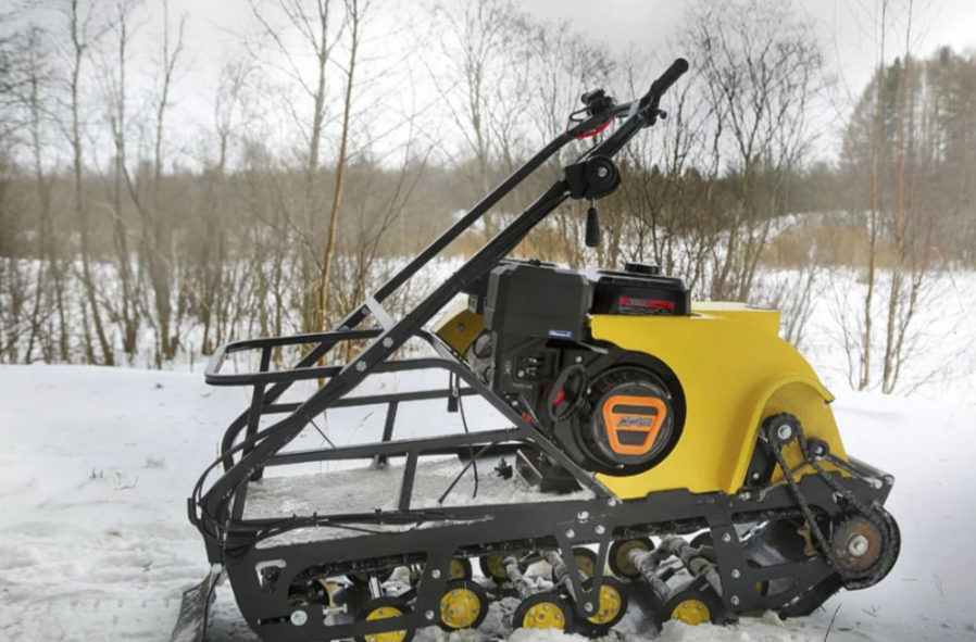 Мотобуксировщик РЫБАК PKD. PSD 17 л.с. (длинная база 1430мм) в Сызрани