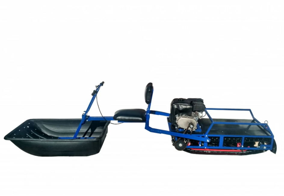 Мотобуксировщик толкач Альбатрос-XL8 с модулем. Без фары, тележки в Сызрани