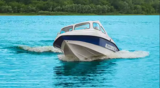 Стеклопластиковый катер Wyatboat-3 П (полурубка) в Сызрани