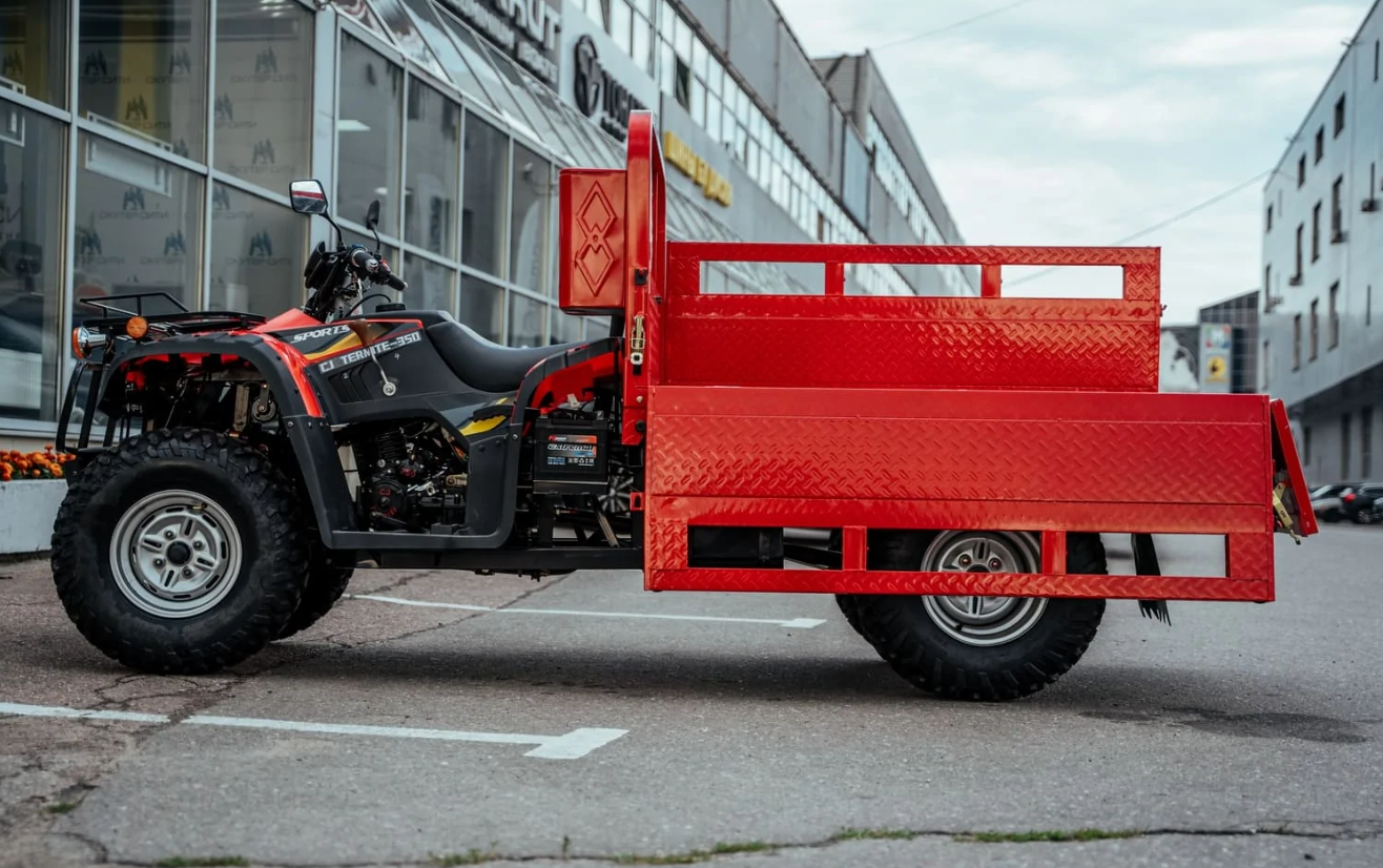 Квадроцикл CJ Termite 350 в Сызрани