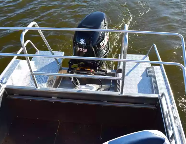 Алюминиевый катер Неман 550 с каютой в Сызрани