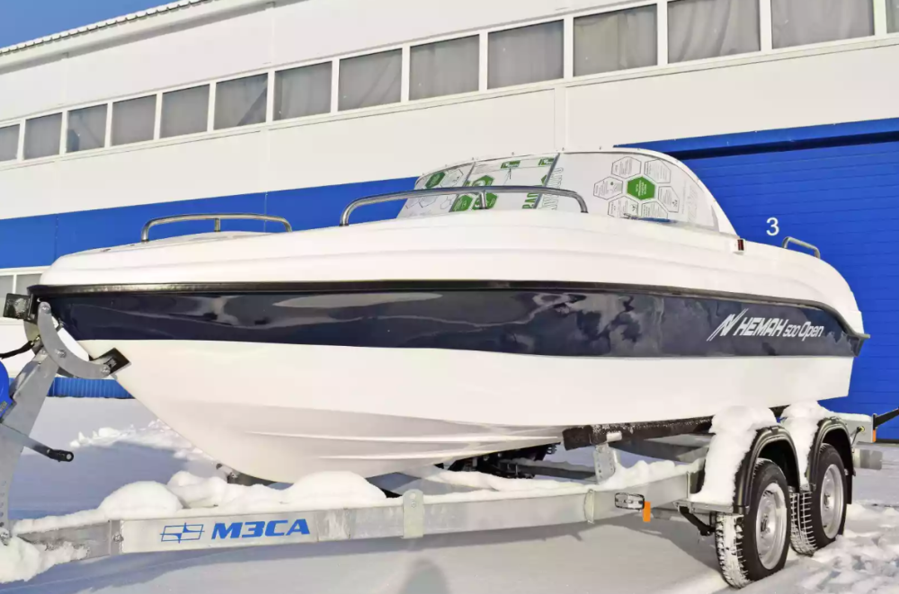 Стеклопластиковый катер Neman-500 Open в Сызрани