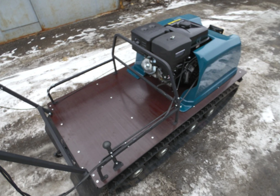 Мотобуксировщик AhtaR LR13 с реверс-вариатором Буран (задний ход) в Сызрани