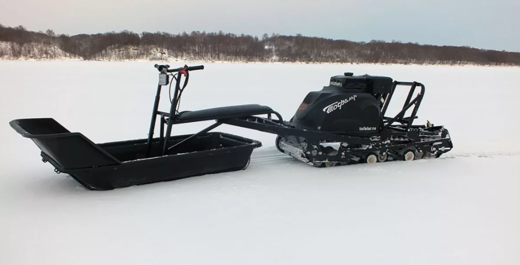 Мотобуксировщик Тофалар 500 с модулем Толкач в Сызрани