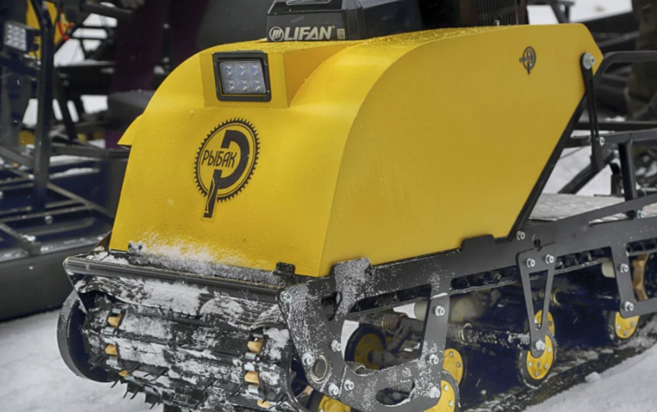 Мотобуксировщик РЫБАК PKD. PSD 17 л.с. (длинная база 1430мм) в Сызрани