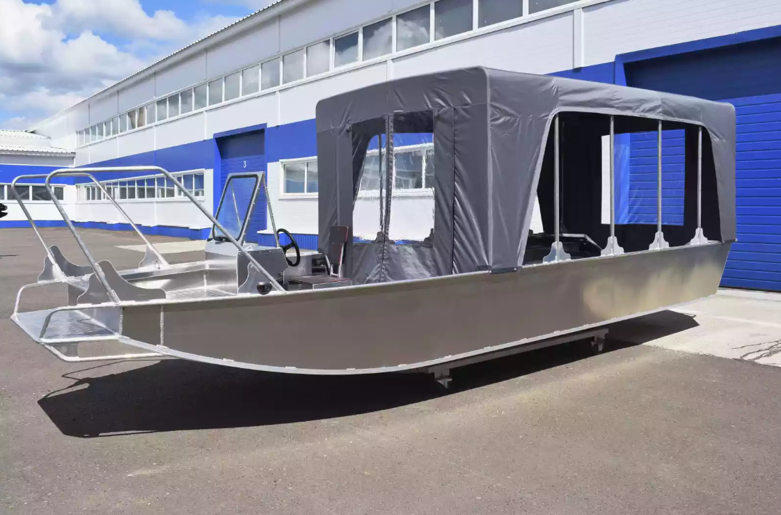 Алюминиевая лодка Wyatboat-600 в Сызрани