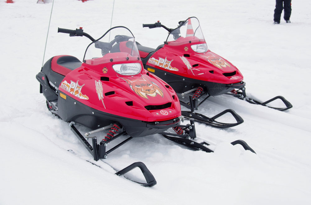 Снегоход РМ ТАЙГА РЫСЬ в Сызрани